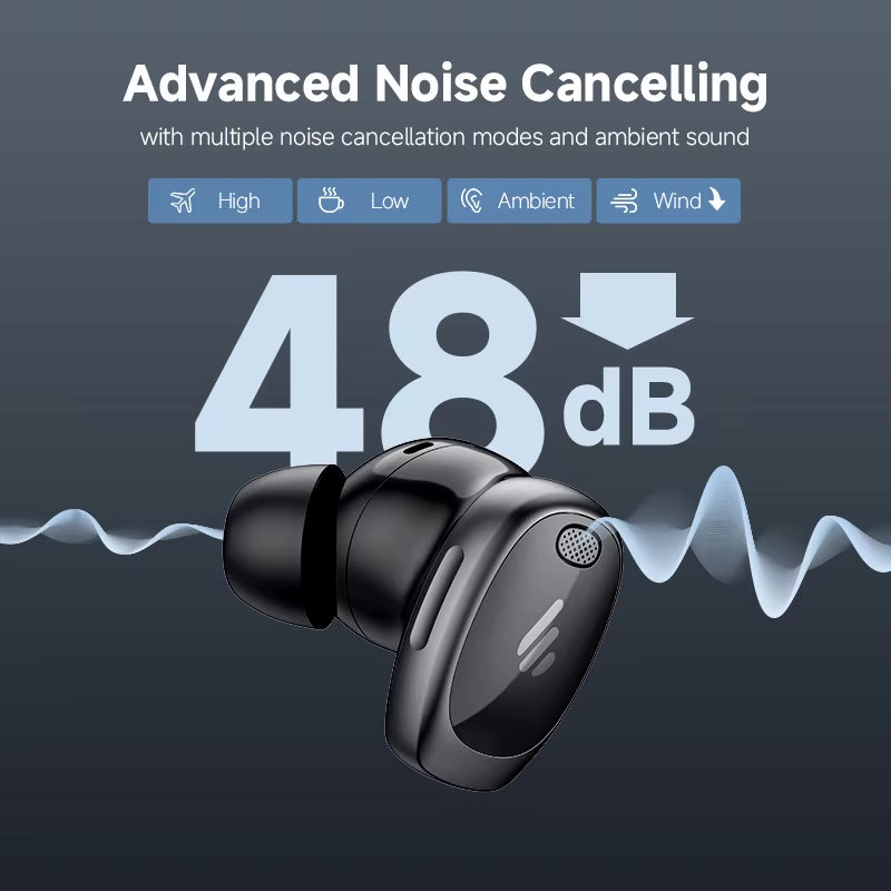 Edifier NeoDots True Wireless Bluetooth Active Noise Cancelling Earbuds