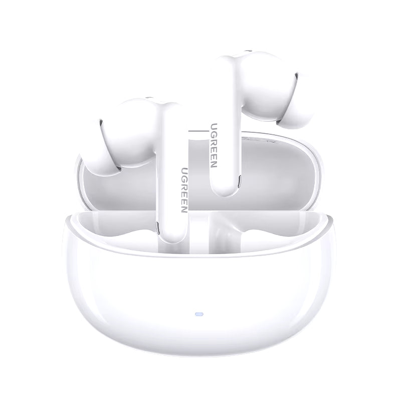 UGREEN HiTune T3 Pro Wireless Bluetooth Active Noise Cancelling Earbuds - White