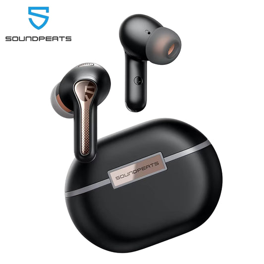 SoundPEATS Capsule3 Pro Wireless Bluetooth Hybrid Active Noise Cancelling Earbuds