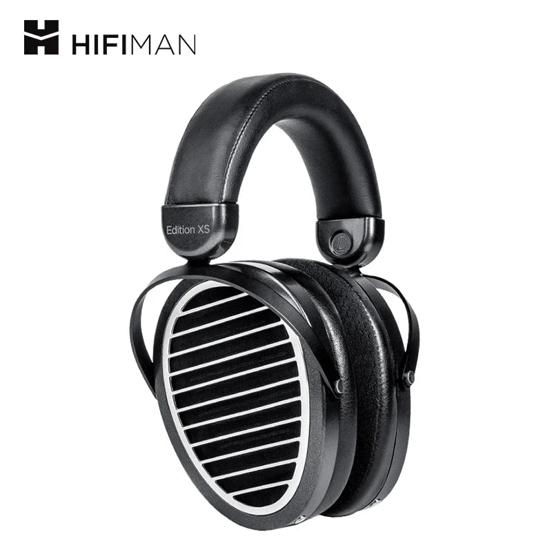 Hifiman Edition XS Stealth Magnets Design Wired Over-Ear Headphones - Black - Direct Headphones