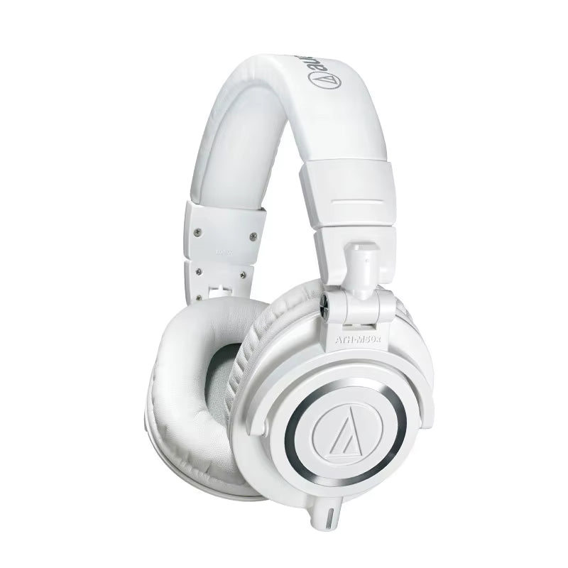 Audio-Technica ATH-M50x Wired Professional Monitor Over-Ear Headphones