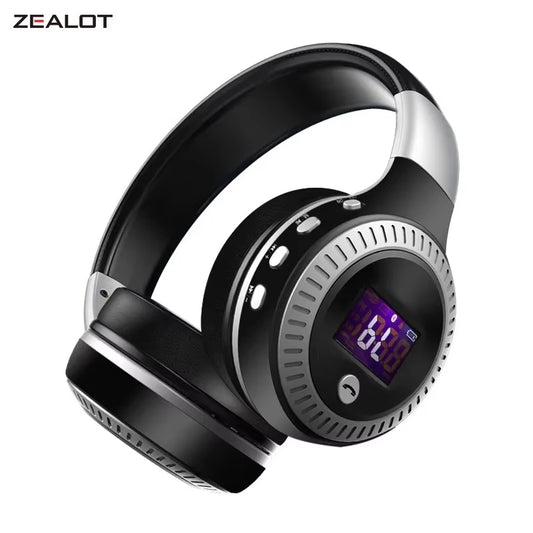 Zealot B19 Wireless Bluetooth Active Noise Cancelling Over-Ear Headphones