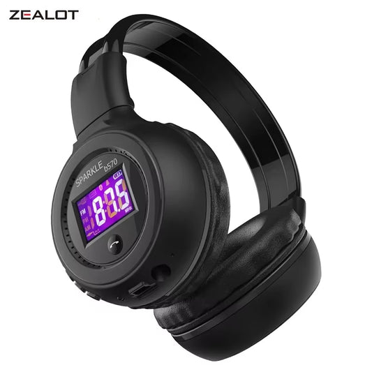 Zealot B570 Wireless Bluetooth Over-Ear Headphones