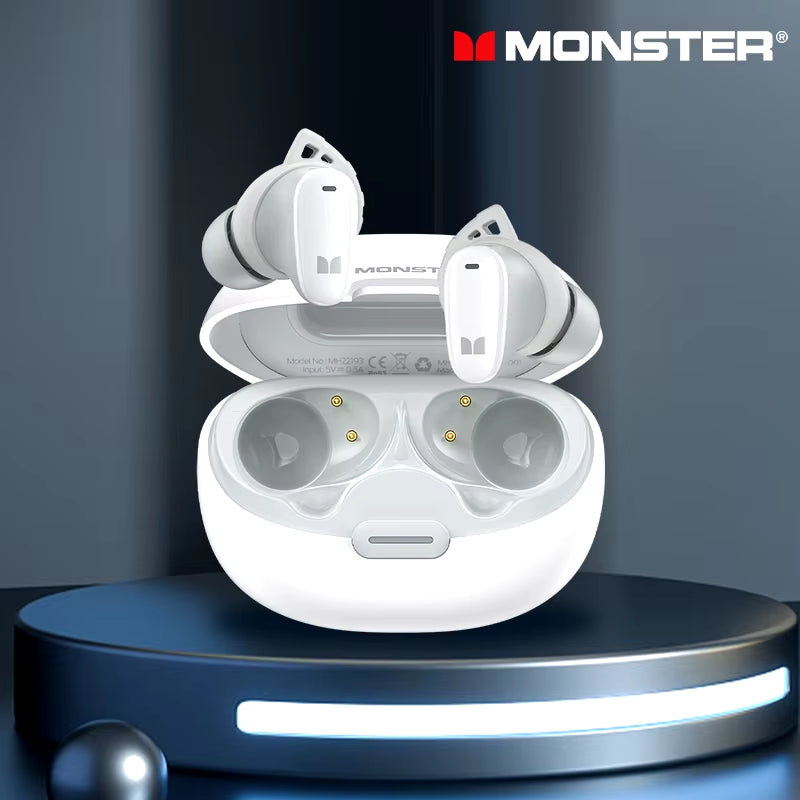 Monster N-Lite 206 True Wireless Bluetooth In-Ear Headphones